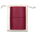 Refillable Notebook Folio | Salty Plum Trifold