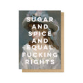 Equal Rights Greeting Card