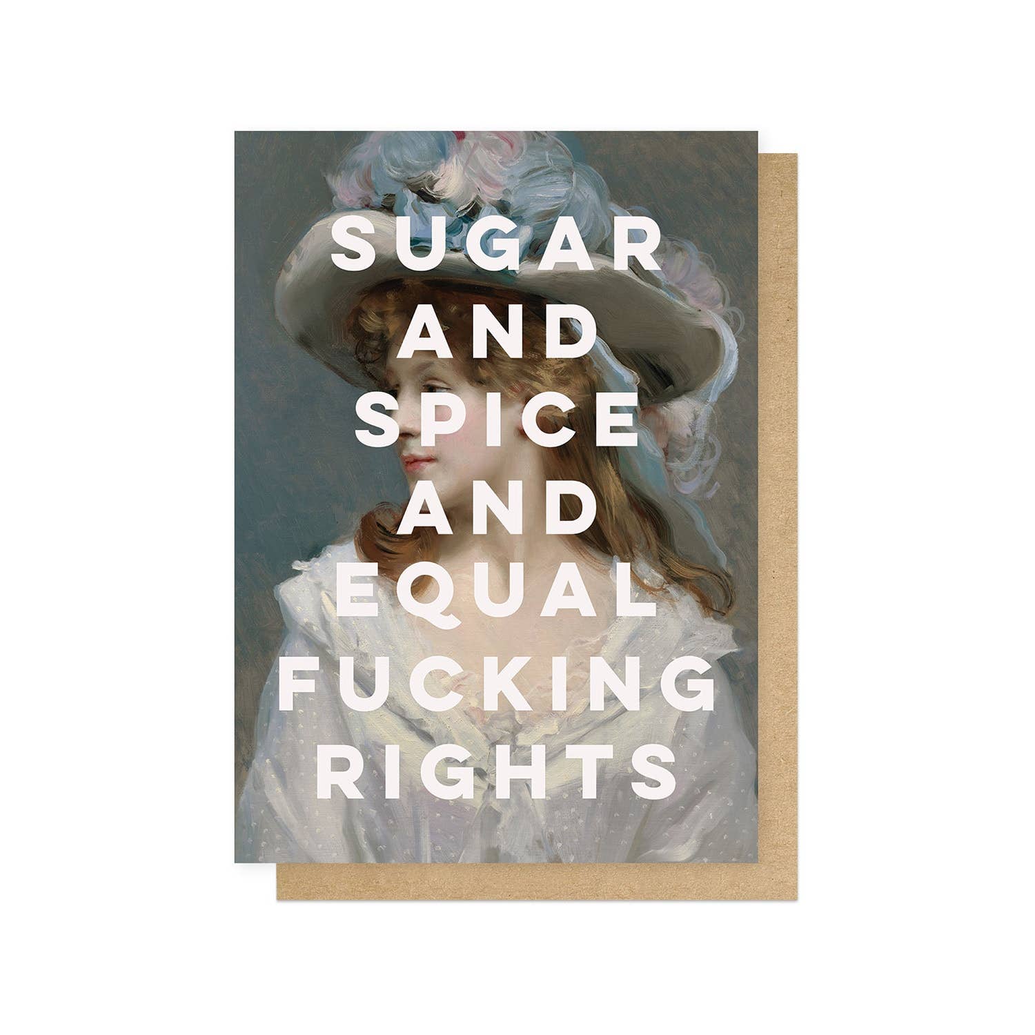 Equal Rights Greeting Card