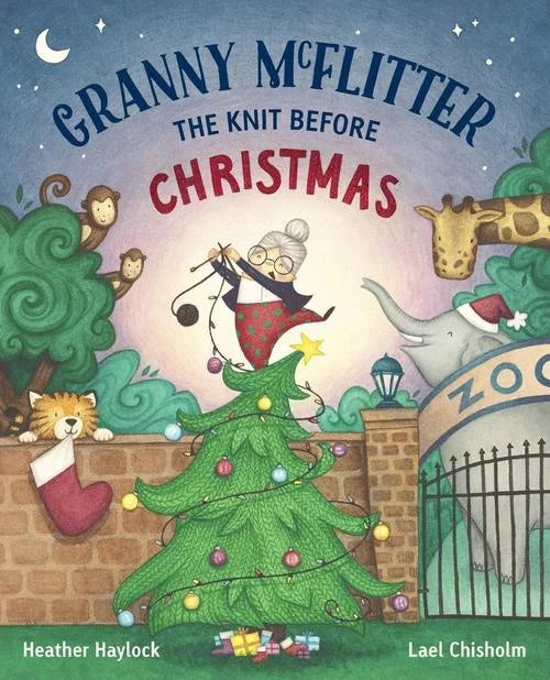 Granny McFlitter: Knit Before Christmas
