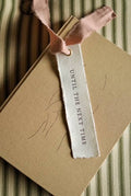 Until The Next Time | Letterpress Bookmark