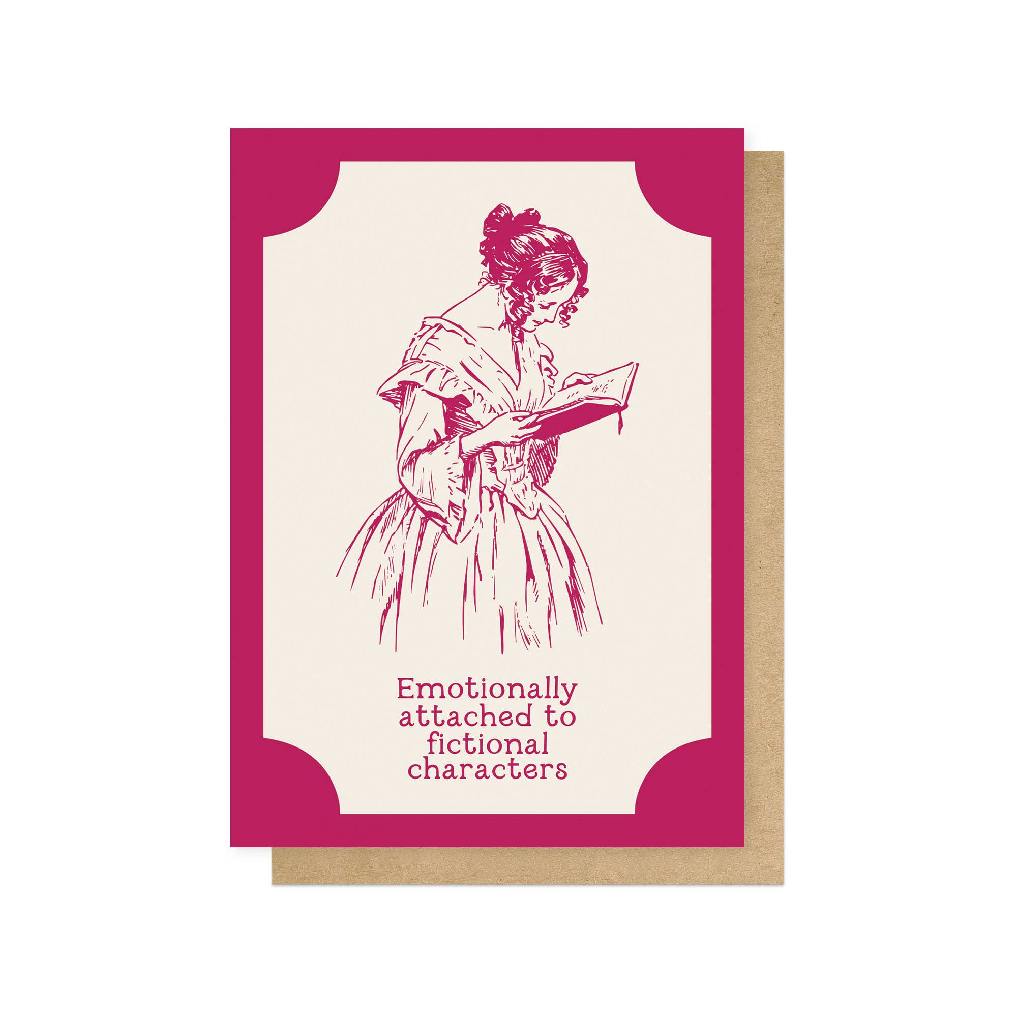 Emotionally Attached Greeting Card