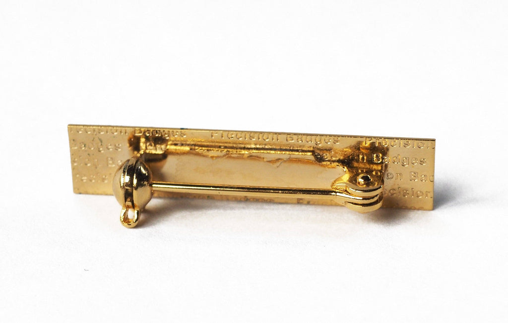 Book Worm - Enamel Title Badge