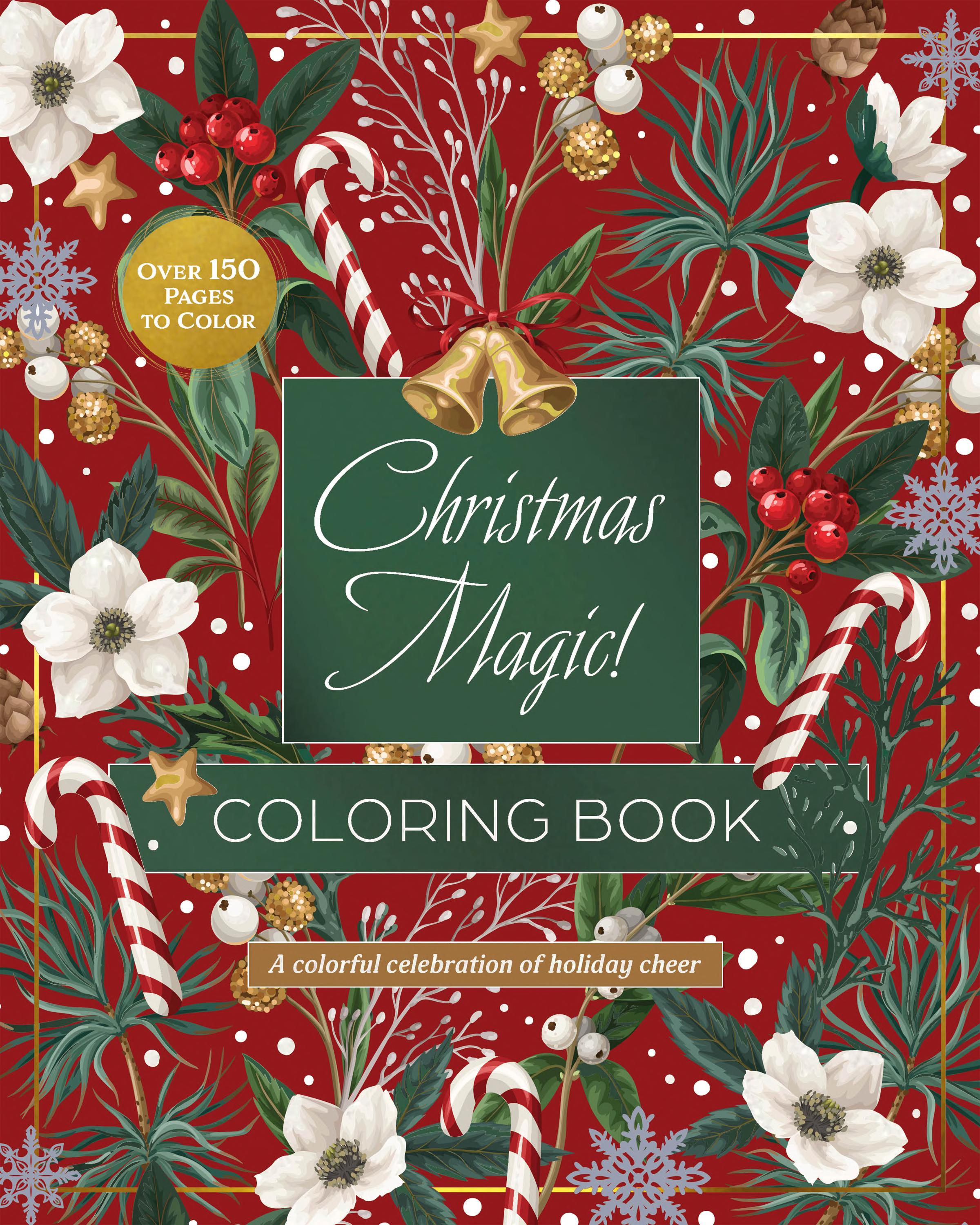 Christmas Magic Coloring Book