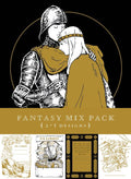 Fantasy Mix Pack Bookplates - 10 pack