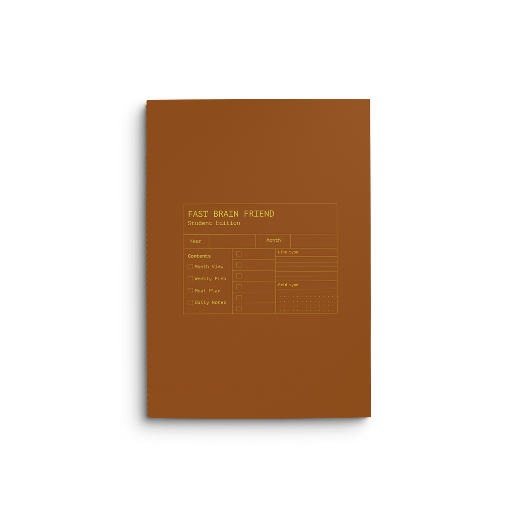 Fast Brain Student Edition - Single: Teddybear Brown