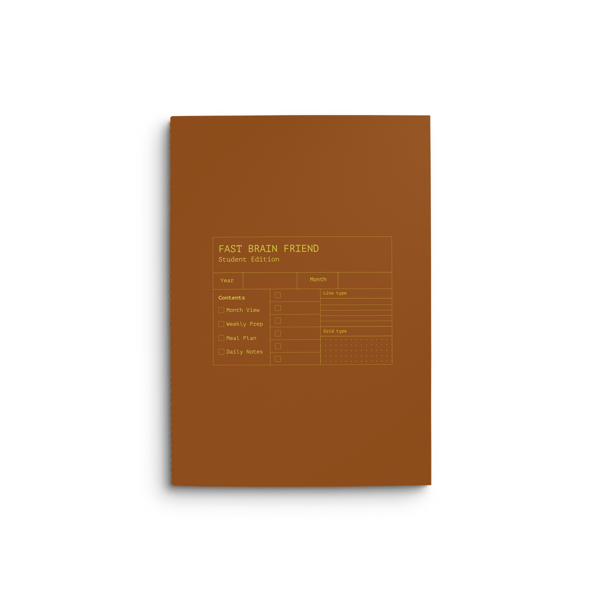 Fast Brain Student Edition - Single: Teddybear Brown