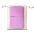 Refillable Folio in Rose Quartz