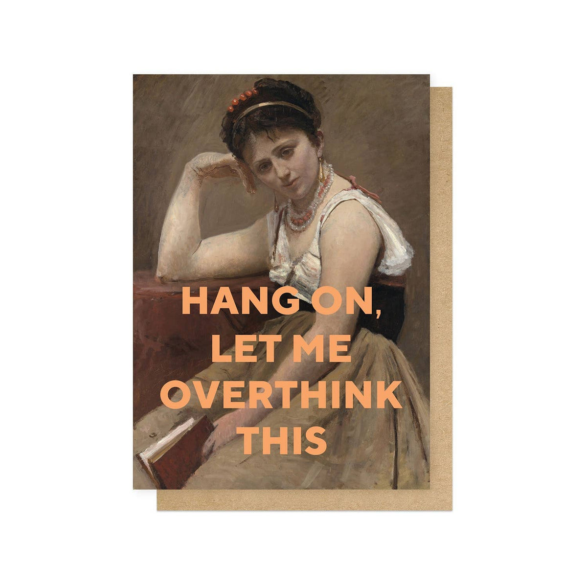 Let Me Overthink This Greeting Card