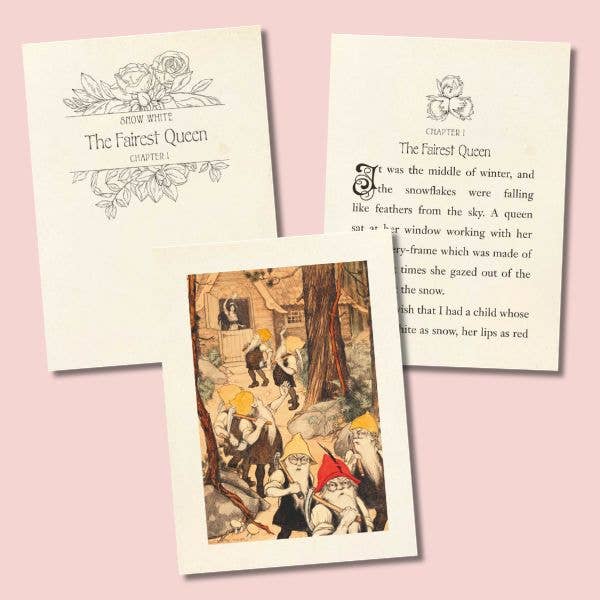 Snow White | Pocket Fairy Tales