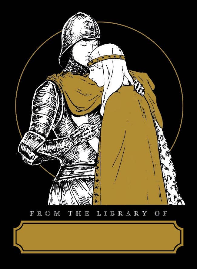 Knight's Goodbye Bookplates - 10 pack