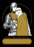 Knight's Goodbye Bookplates - 10 pack