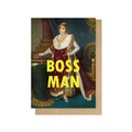 Boss Man Greeting Card