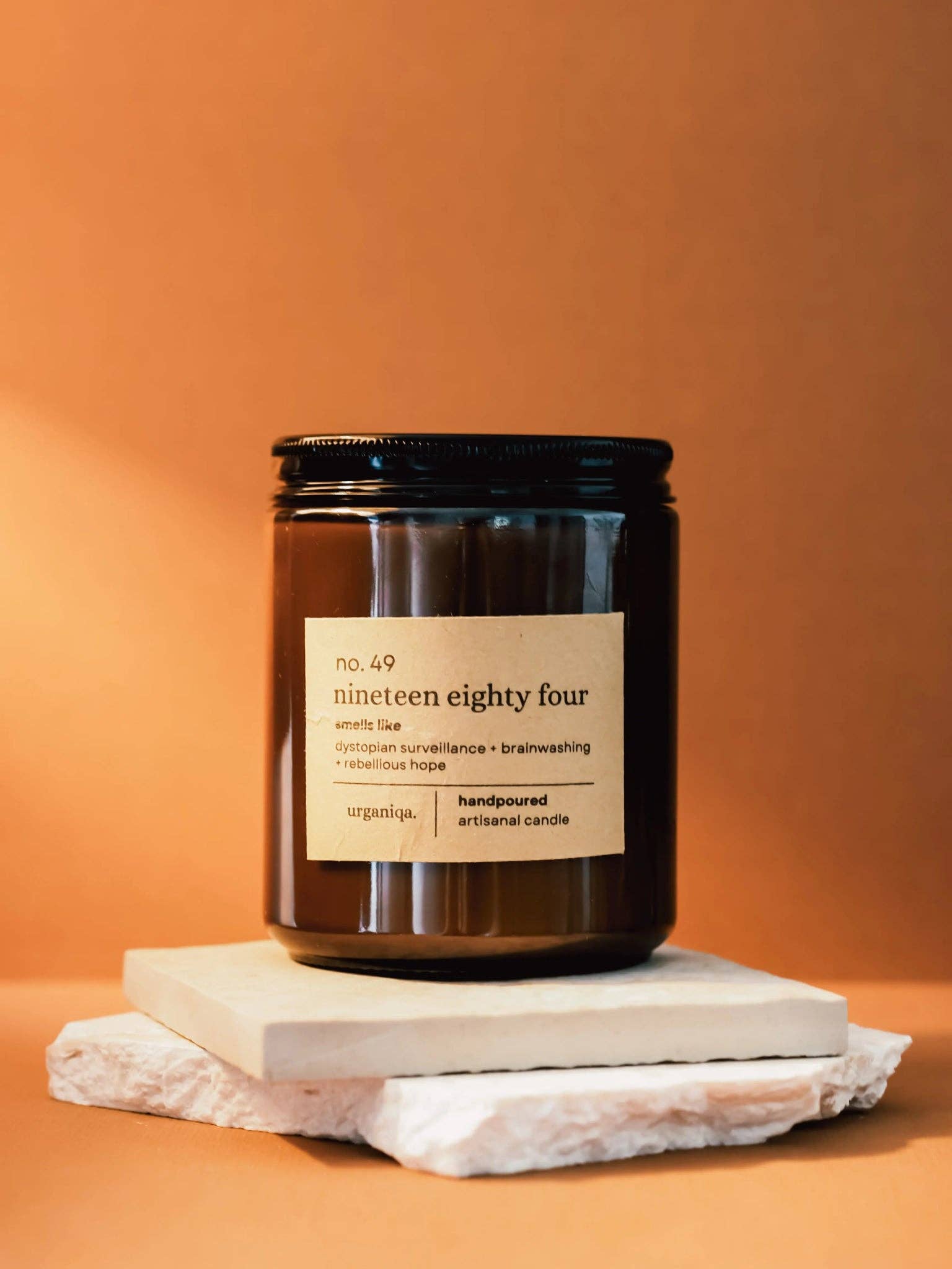 Nineteen Eighty Four Literary Soy Candle | Nobela Collection