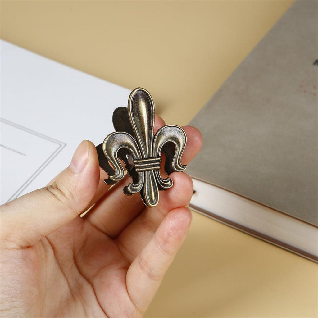 Fleur De Lis Paper Clip