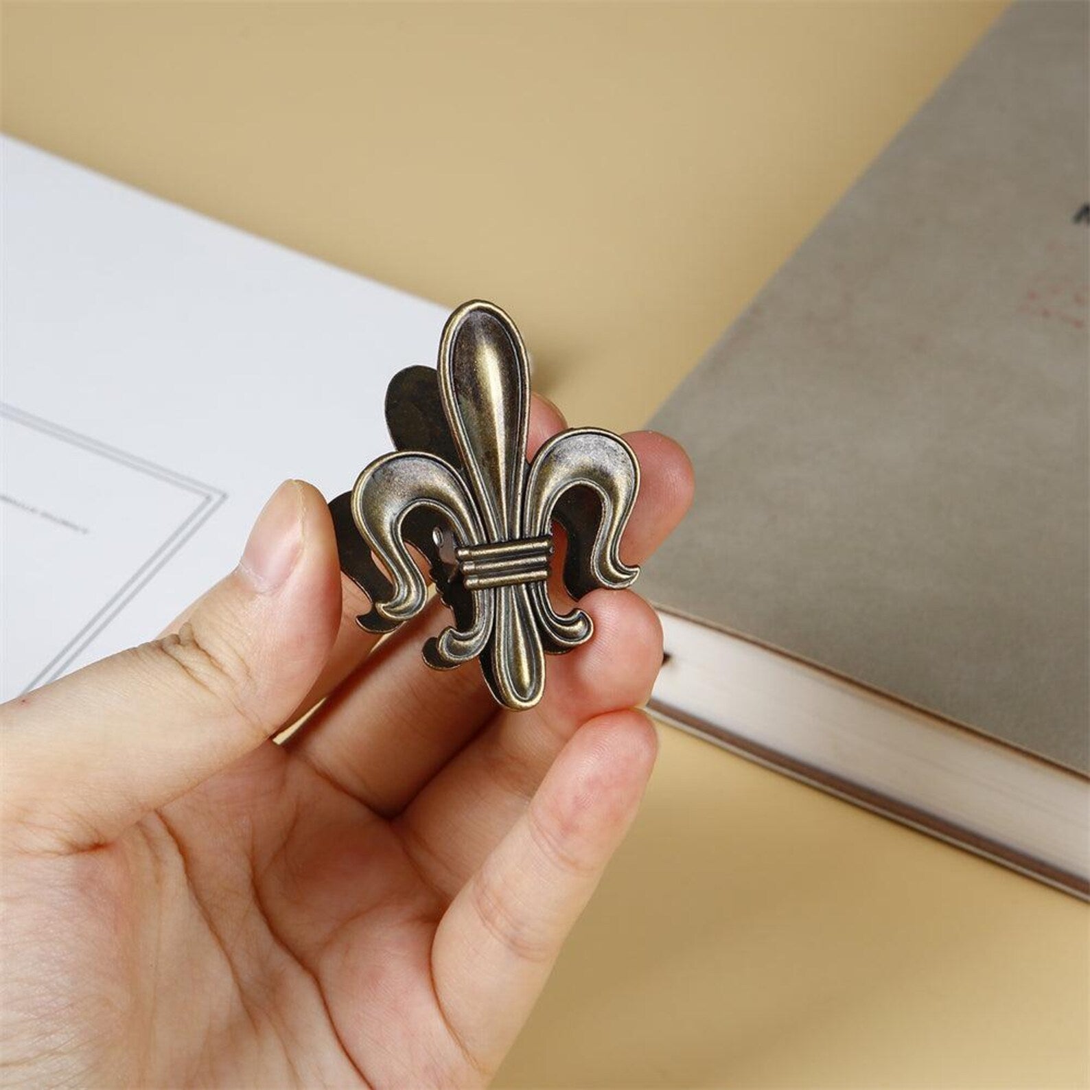 Fleur De Lis Paper Clip