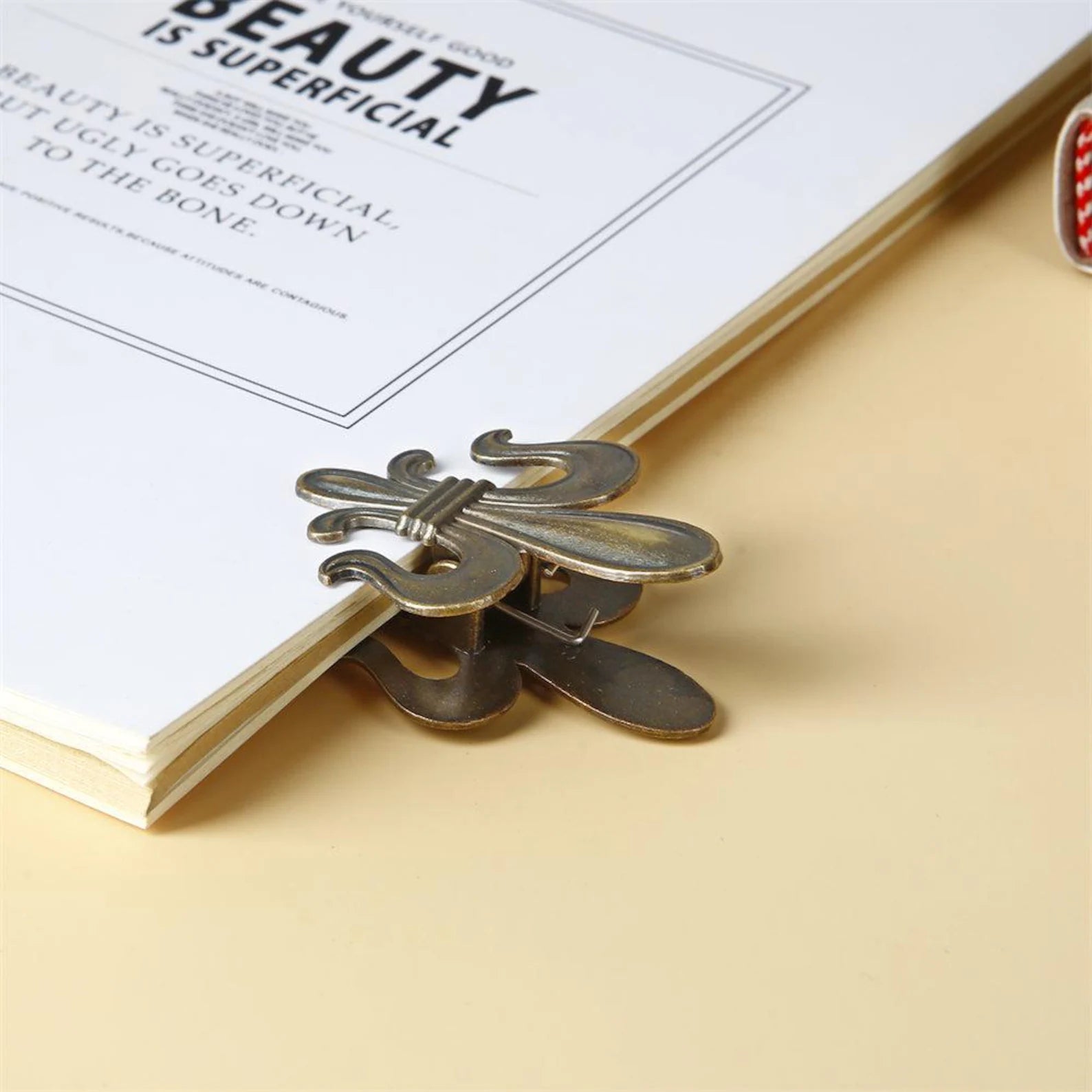 Fleur De Lis Paper Clip