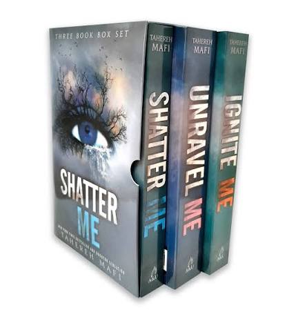 Shatter Me Three Book Box Set