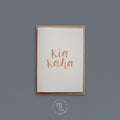 Kia Kaha Greeting Card
