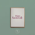 Meri Kirihimete Greeting Card