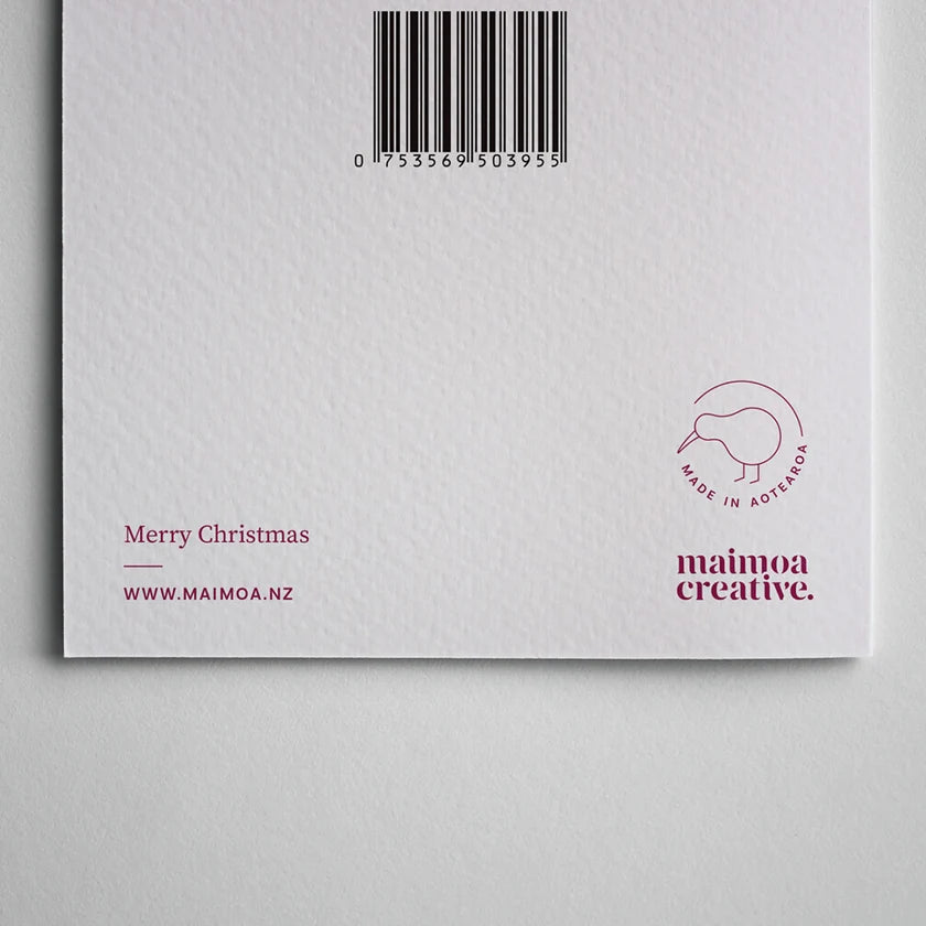 Meri Kirihimete Greeting Card