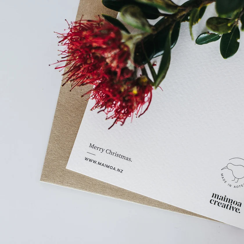 Merry Christmas Greeting Card