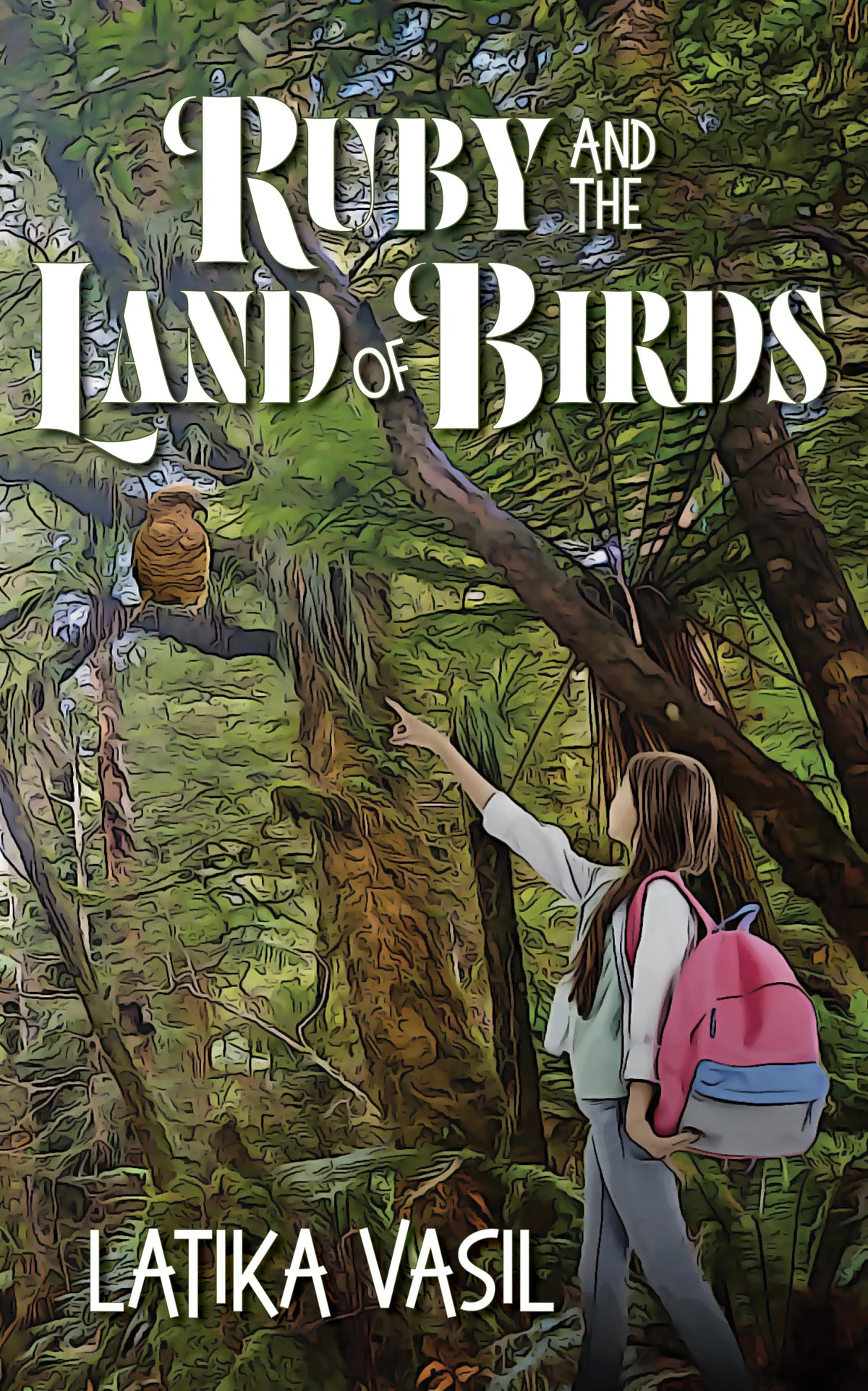 Ruby and the Land of Birds