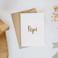 'Baby' Greeting Card
