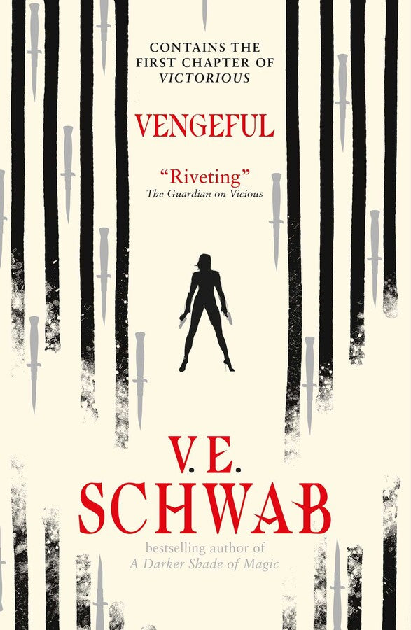 The Villains Series – Vengeful